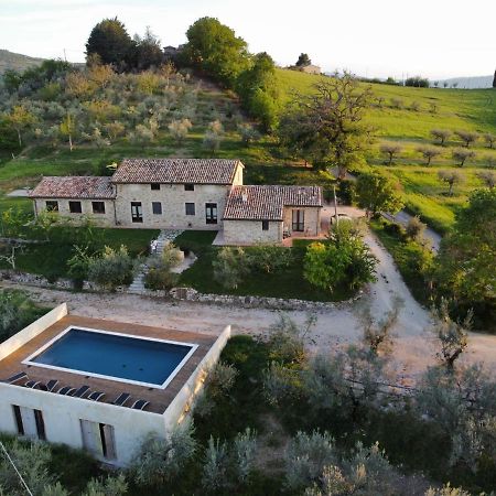 Agriturismo Sant'Angelo Holiday Farm Gualdo Cattaneo Exteriér fotografie