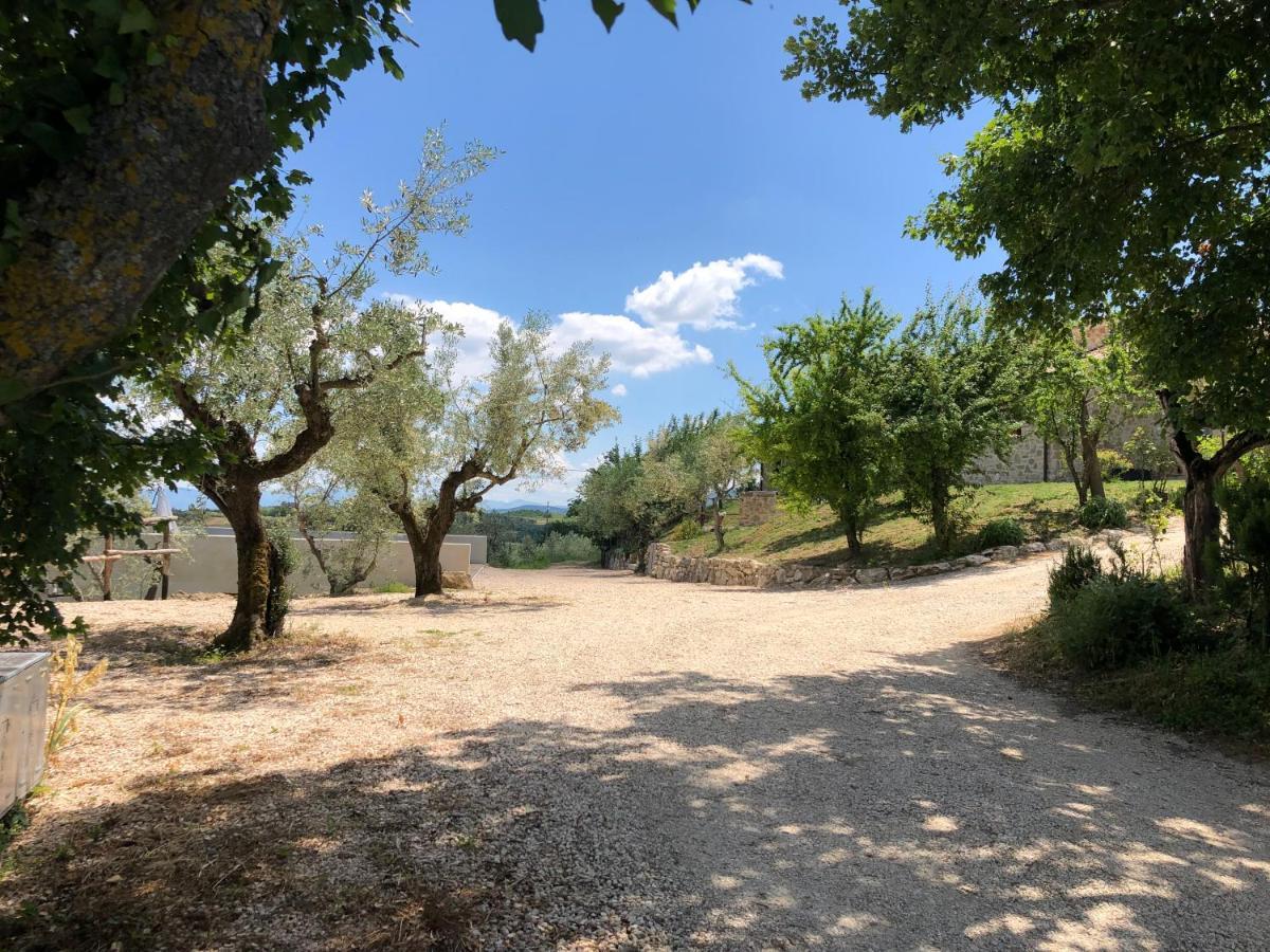 Agriturismo Sant'Angelo Holiday Farm Gualdo Cattaneo Exteriér fotografie