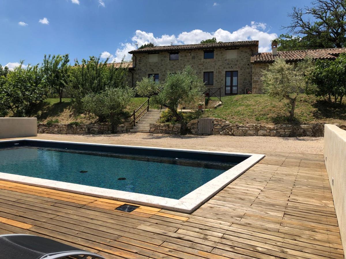 Agriturismo Sant'Angelo Holiday Farm Gualdo Cattaneo Exteriér fotografie