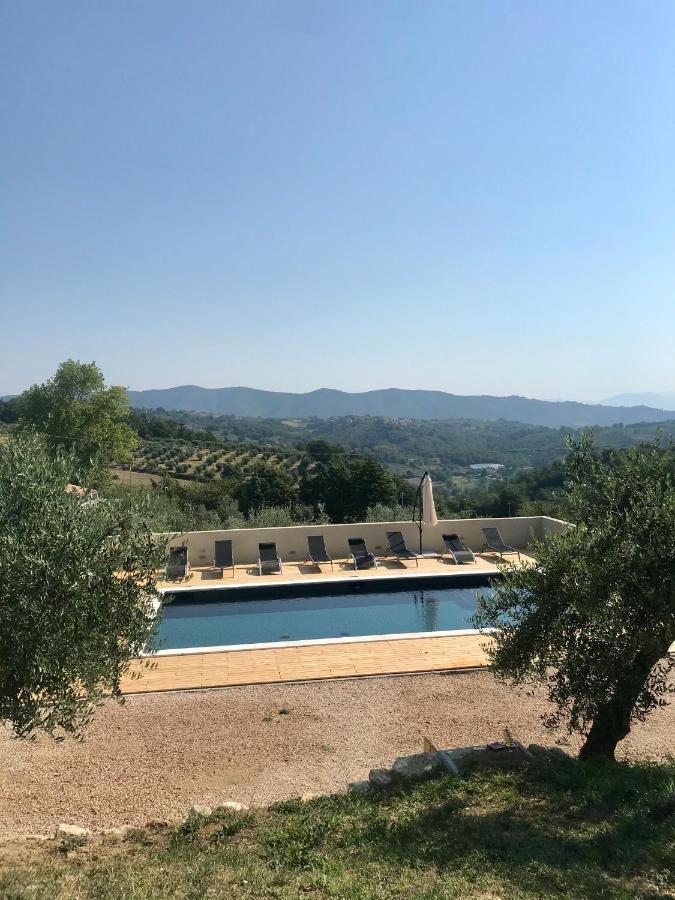 Agriturismo Sant'Angelo Holiday Farm Gualdo Cattaneo Exteriér fotografie