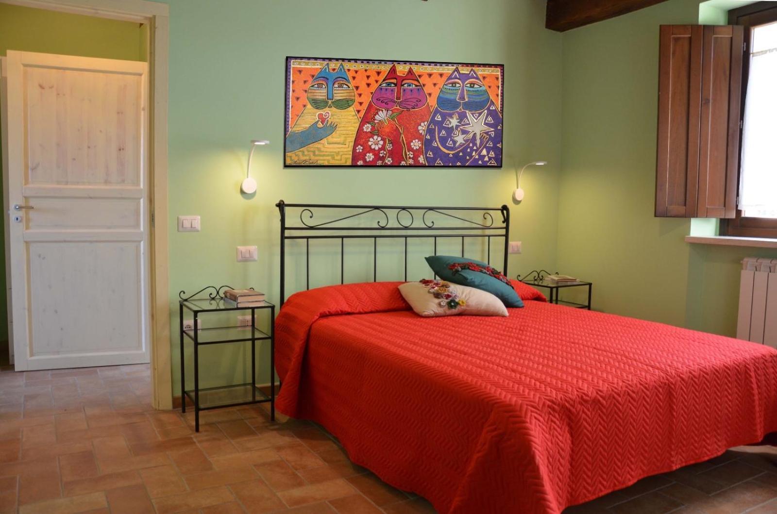 Agriturismo Sant'Angelo Holiday Farm Gualdo Cattaneo Exteriér fotografie