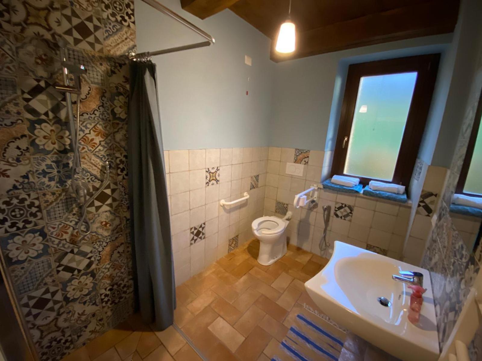 Agriturismo Sant'Angelo Holiday Farm Gualdo Cattaneo Exteriér fotografie