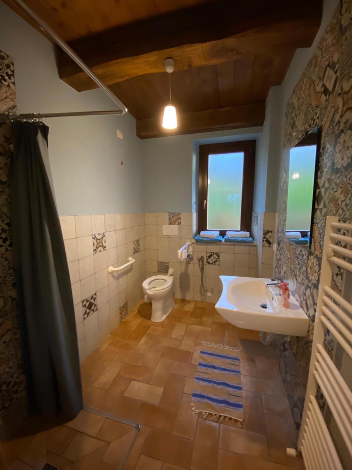 Agriturismo Sant'Angelo Holiday Farm Gualdo Cattaneo Exteriér fotografie