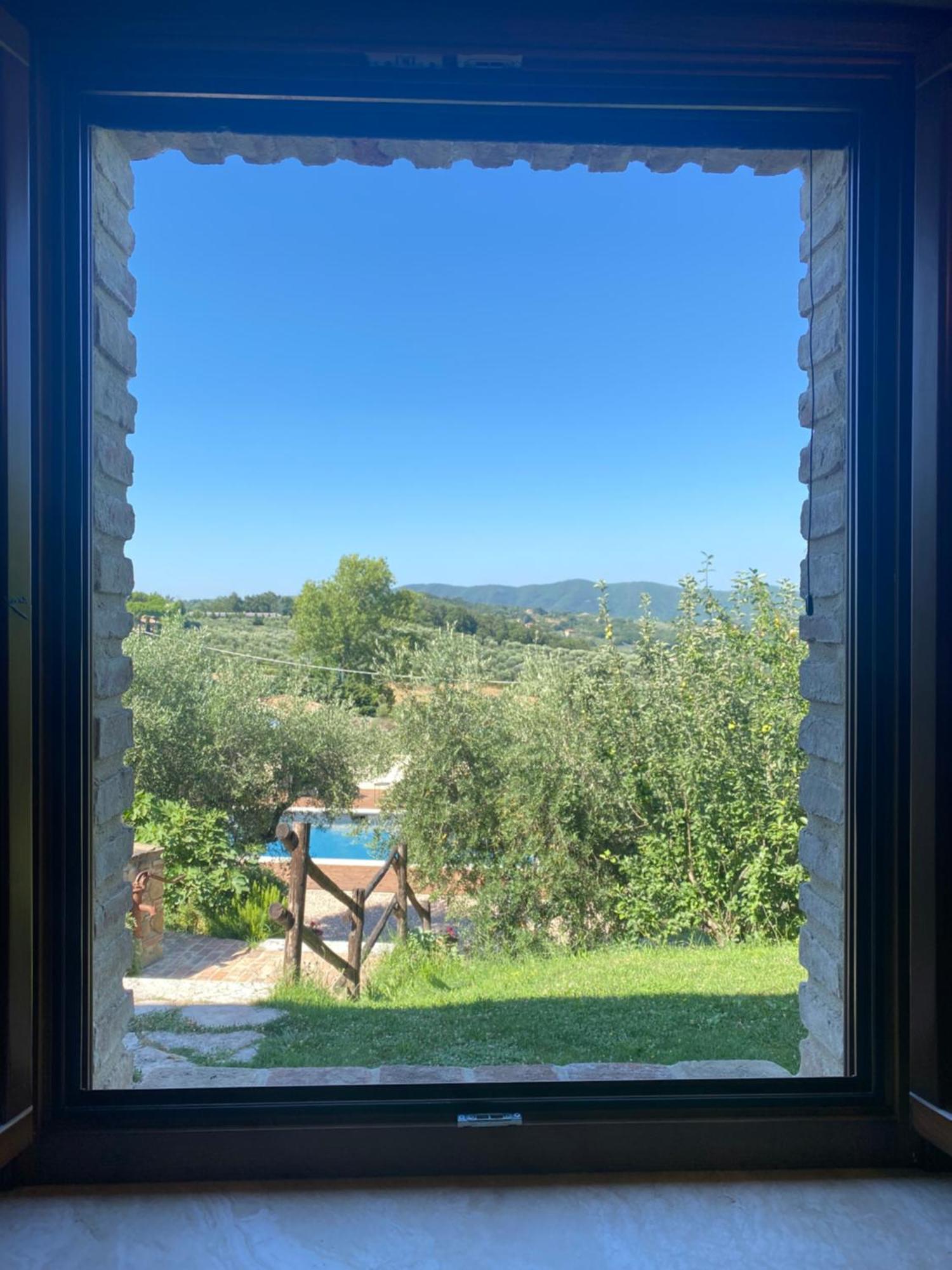 Agriturismo Sant'Angelo Holiday Farm Gualdo Cattaneo Exteriér fotografie