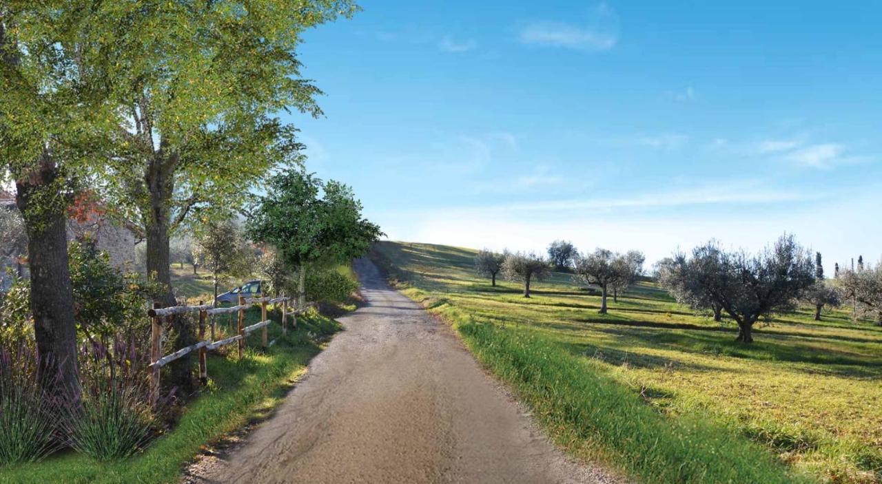Agriturismo Sant'Angelo Holiday Farm Gualdo Cattaneo Exteriér fotografie