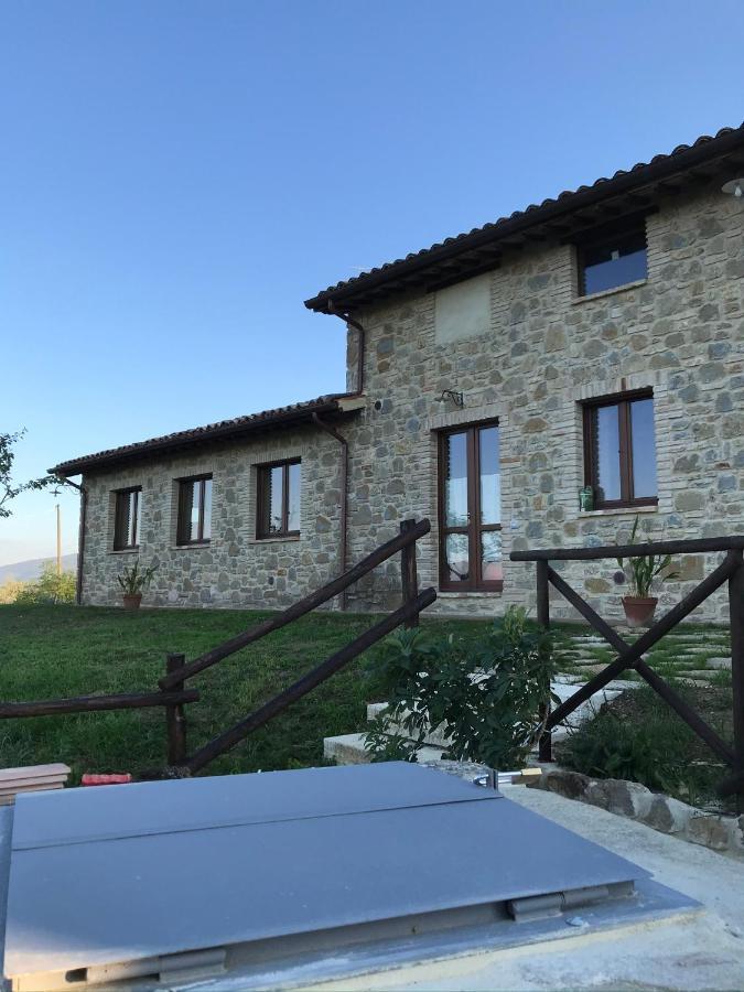 Agriturismo Sant'Angelo Holiday Farm Gualdo Cattaneo Exteriér fotografie